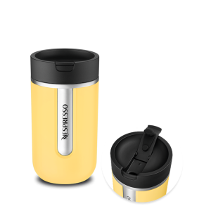 Travel Mug Small, City Sun Yellow