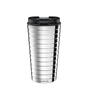 Touch Travel Mug - Silver